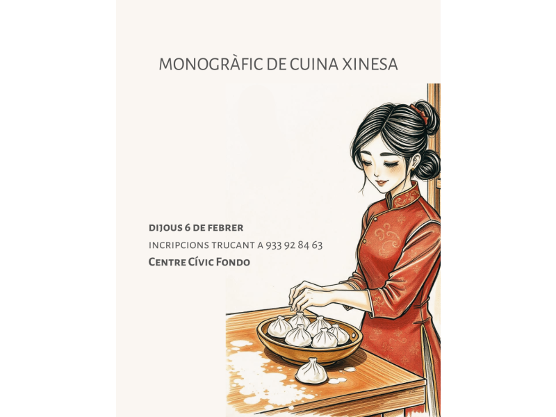 Monogrfico de cocina china