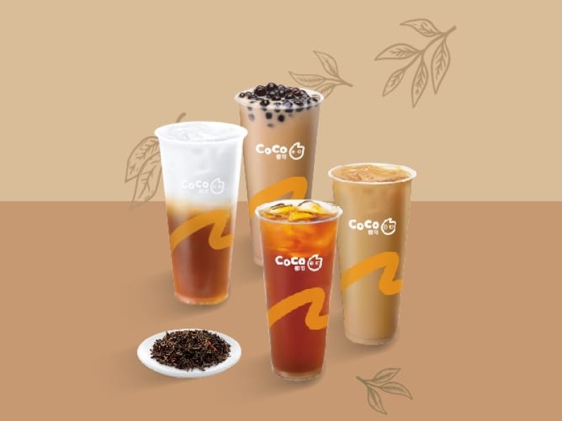 CoCo Bubble Tea 